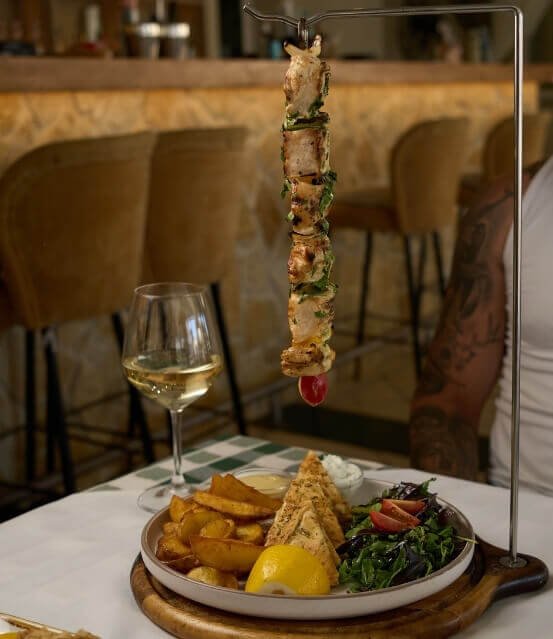 tsilivi restaurant taverna zakynthos greek food